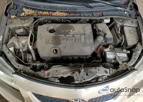 2009 Toyota Corolla Base from USA, damaged, VIN 1NXBU40E29Z153352